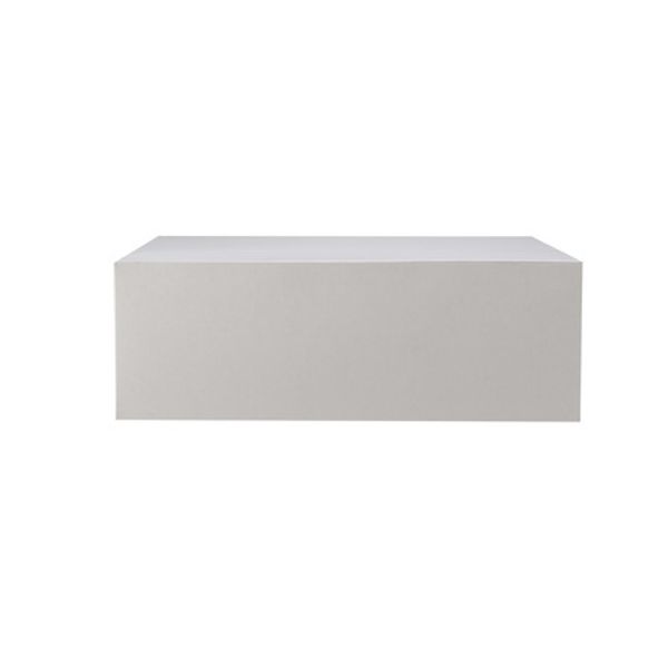 Plain White Cake Box 35X35X12CM
