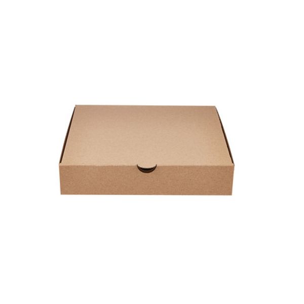 Plain Brown Pizza Box 22X22CM