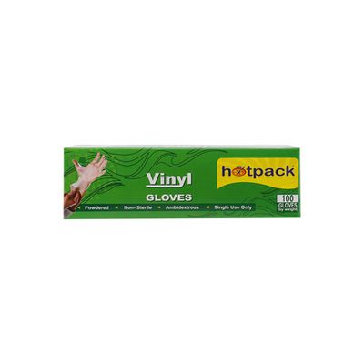 Vinyl Gloves - M
