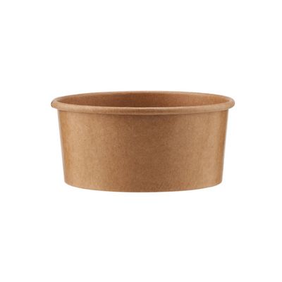 Kraft Paper Pasta/Soup Bowl 12OZ