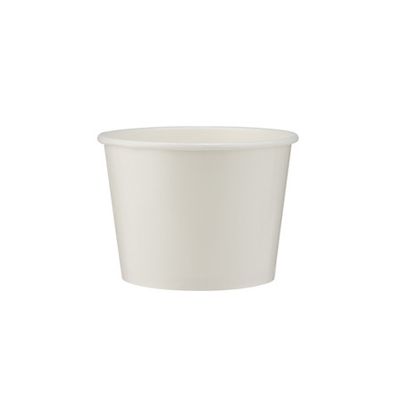 White Ice Cream Cup 16oz