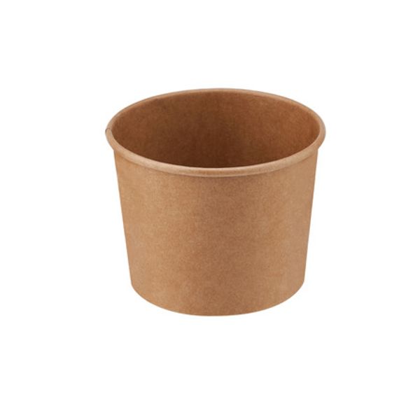 Kraft Paper Pasta/Soup Bowl 20OZ