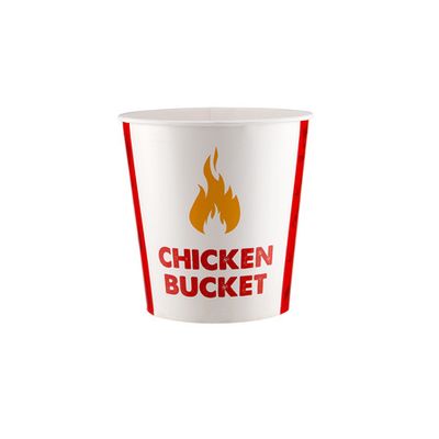 Printed Chicken Bucket Large-Size 170oz