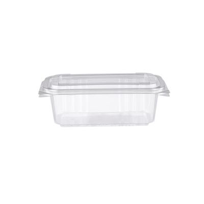 Deep Clear Hinged Pastry Container