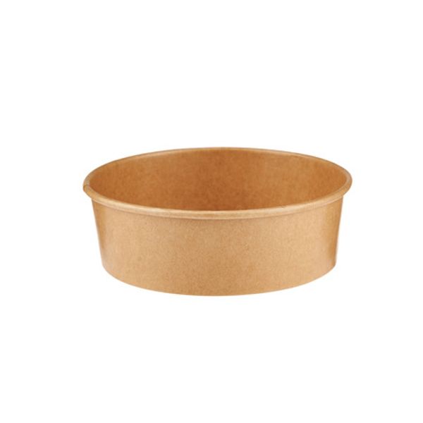 Kraft Paper Salad Bowl 20oz
