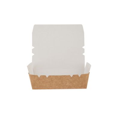 Brown Top Lunch Box 120 oz