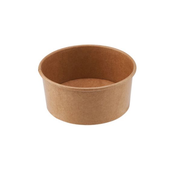 Kraft Paper Pasta/Soup Bowl 12OZ