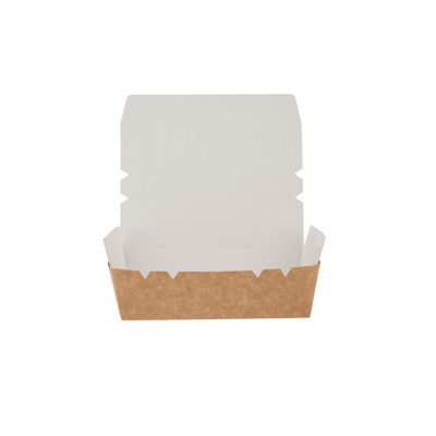 Brown Top Lunch Box 150 oz