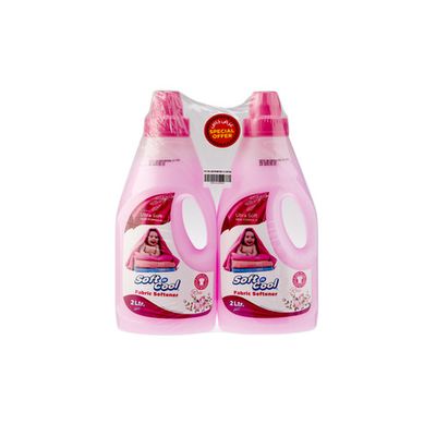 Soft N Cool Fabric Softener Rose 2L