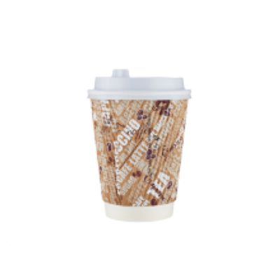 Paper Cup 9 OZ without handle brown (270ml)