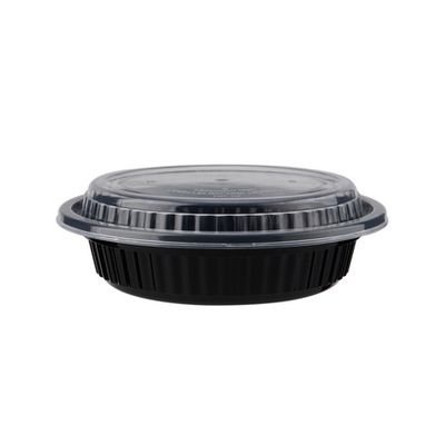 Black Base HD Round Container 8oz