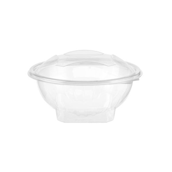 Round Clear Salad Bowl 48oz