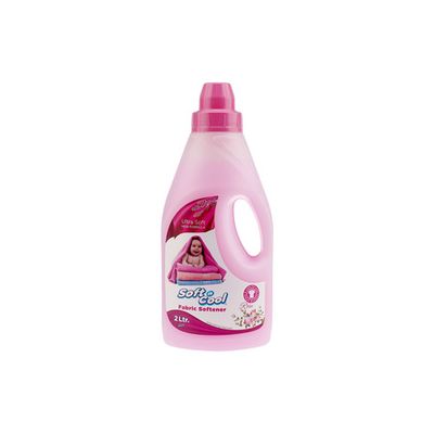 Soft N Cool Fabric Softener Rose 2L