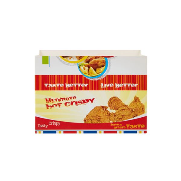 Printed Paper Dinner Box Medium
