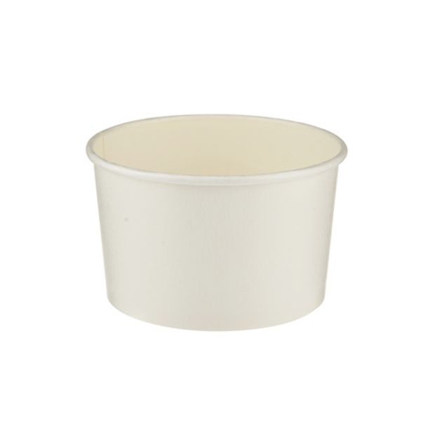 White Paper Soup Bowl 750ml