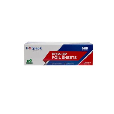 Alu. Pop-Up Foil 12"X10 3/4" 500SHT