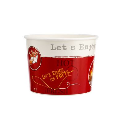 Printed Paper Chicken Bucket 64oz