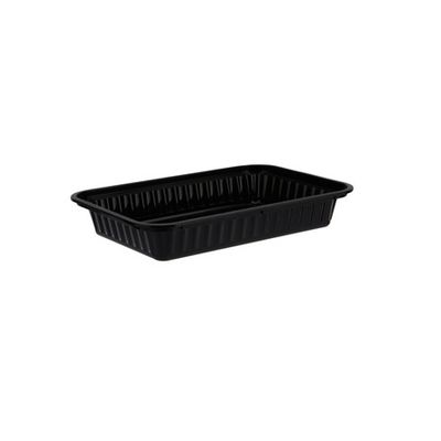 Black Base Rectangle + Lid 28oz