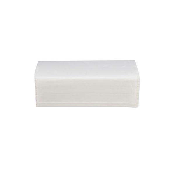 Paper V-Fold Tissue Green