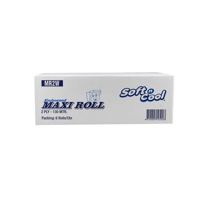 Soft N Cool Maxi Roll 2-Ply Wrapped