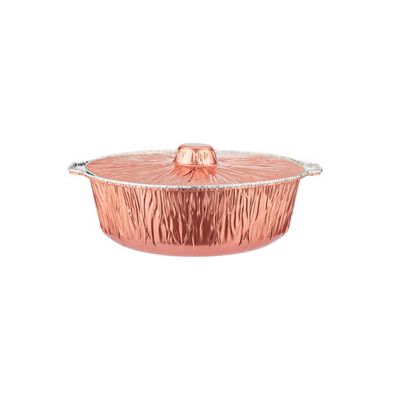 Color Aluminium Pot 39CM with Hood