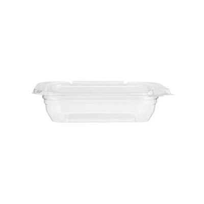 Hinged Square Deli Clear PET Container 8oz
