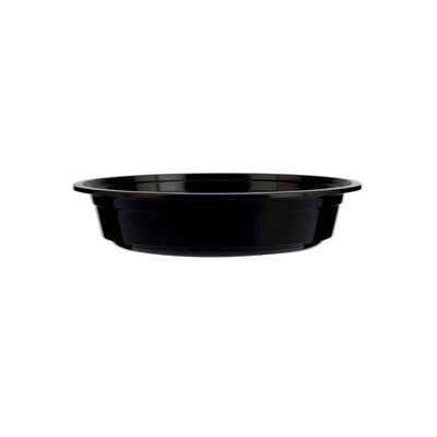 Black Round Container 24oz Base