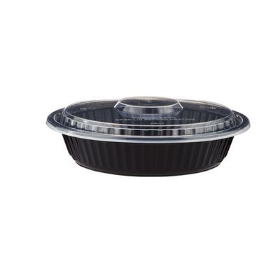 Black Base HD Round Container 24oz