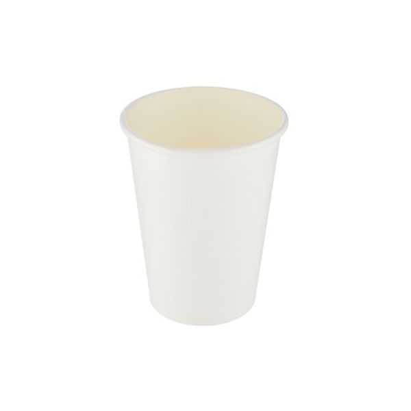 White Paper Heavy Duty Cup 12oz