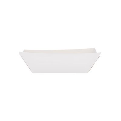 White Paper Boat/Fries Tray Small