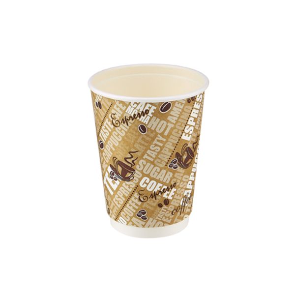 Printed Double Wall Paper Cup 12oz