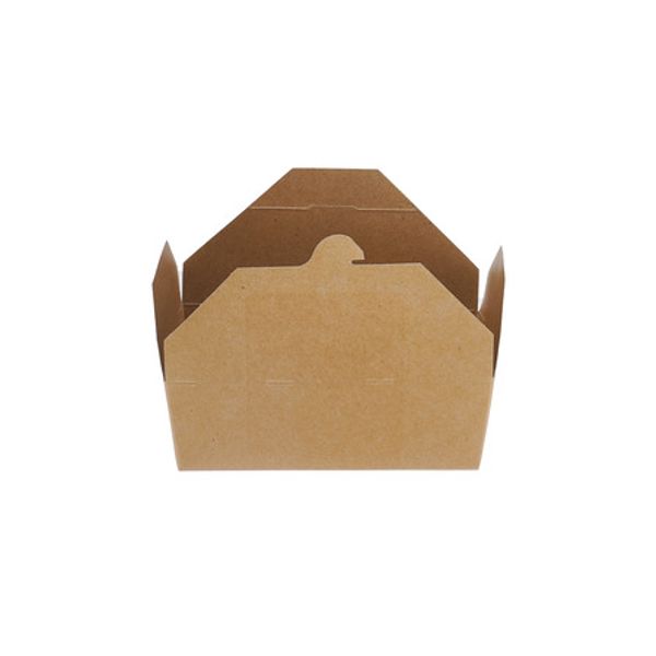 Kraft PE Take Away Box 56 oz