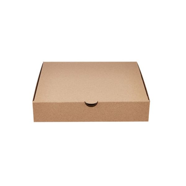 Plain Brown Pizza Box 33X33CM