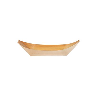 Wooden Boat Tray 220x115mm