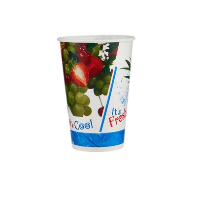 Printed Paper Juice Cup 22oz