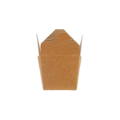 Kraft PE Square Box 8 oz