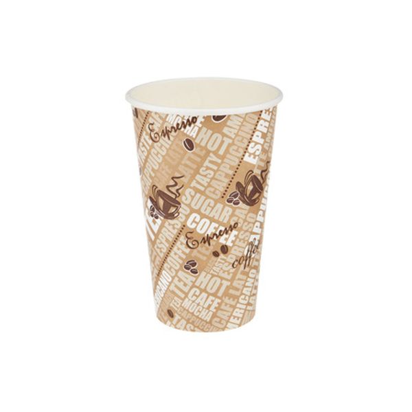 Printed Paper Heavy Duty Cup 16oz