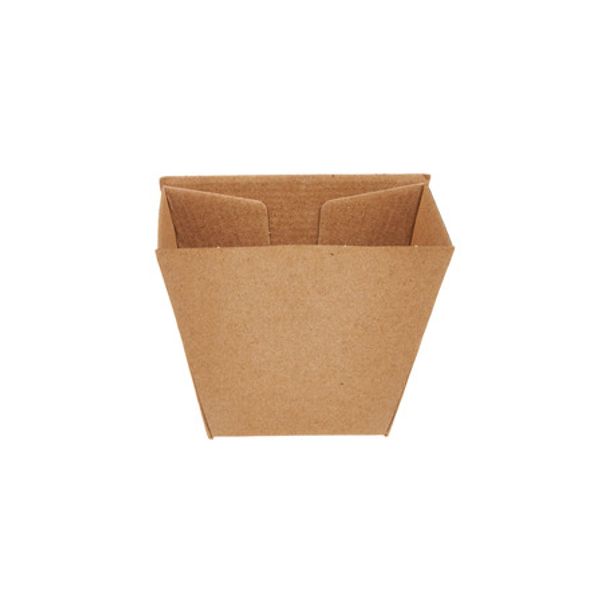 Kraft Flute Chip Box