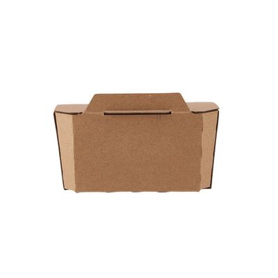 Kraft Flute Punnet 250GRM+Window
