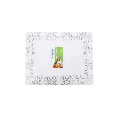 Rectangular Doilies 14”X18”