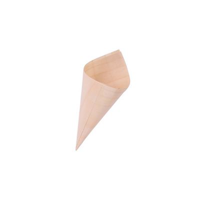 Wooden Cone 125x85mm