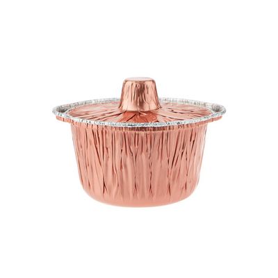 Color Aluminium Pot 9CM with Hood