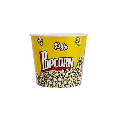 Printed Paper Popcorn Tub 85oz