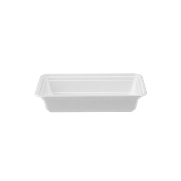 White Rectangular Container 32oz Base