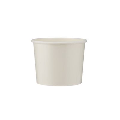 White Ice Cream Cup 13oz