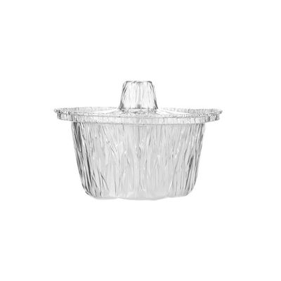Aluminium Pot 9CM with Hood