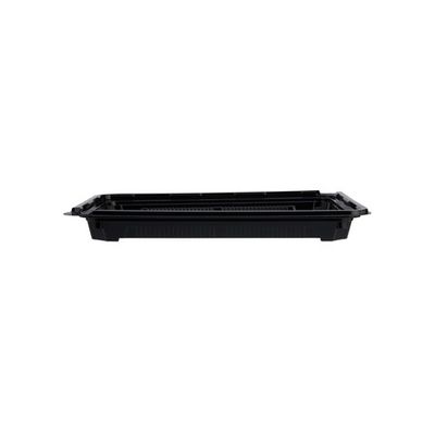 Plain Black Sushi Box