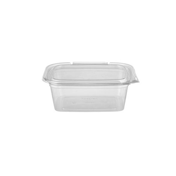 Hinged Square Deli Clear PET Container 32oz