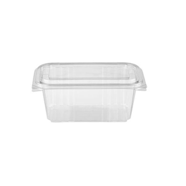 Deep Clear Hinged Pastry Container