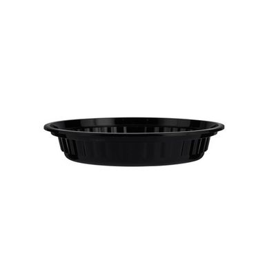 Black Base Round Container 12oz